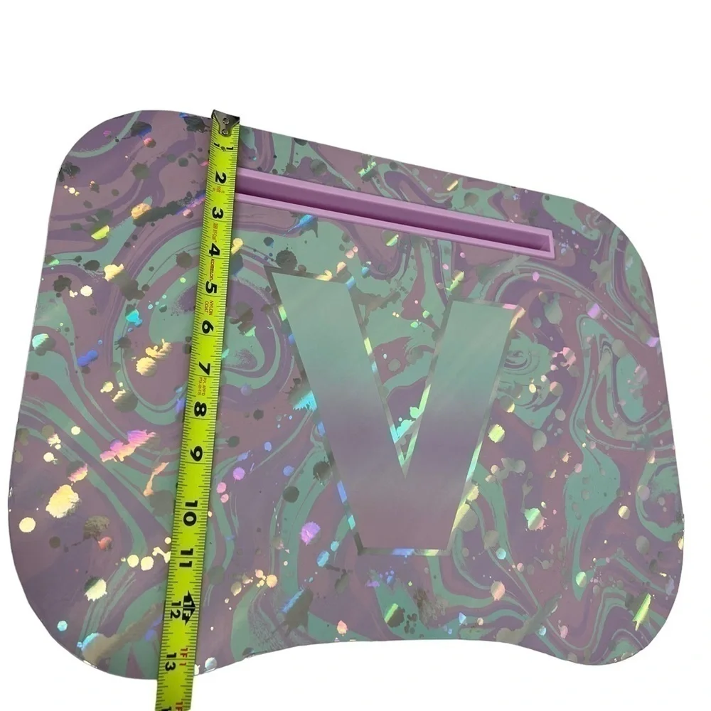 Justice monogrammed girl’s